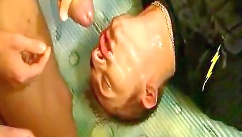 Masked and ready to fuck