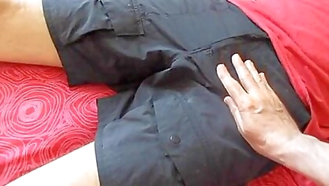 Sultry slut gets banged by black cock