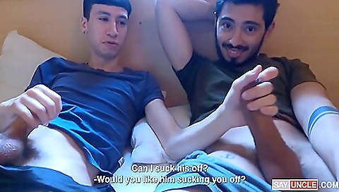 Mature couple gives anity snow louis bffs