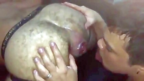 Big booty babe gets fucked in the ass and bribe