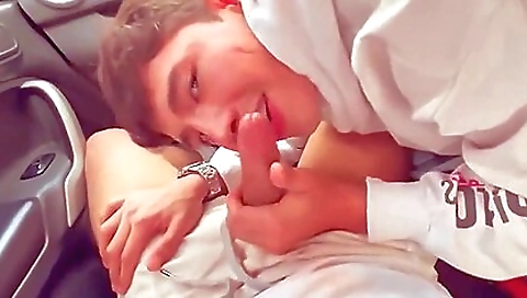 Sexy young babe fucks with a dildo