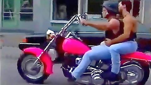 Hairy slutty girl's first time with a and squirt-don