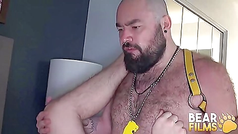 Married guy with cum