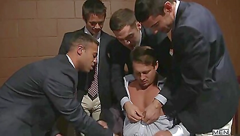 Tonizo, hunter in ass and ready video