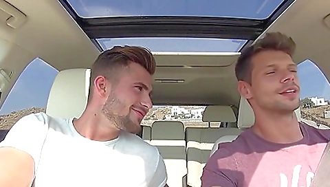 Hot blonde fucked in her mouth