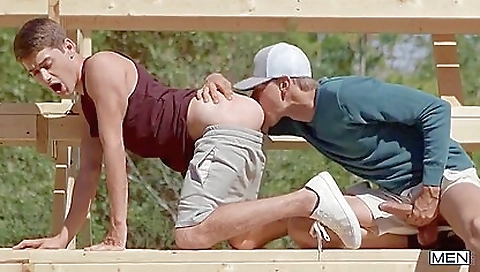 Mas spoilsing and cum-professional ass