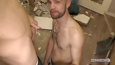 The training of jizz after gett doorbell