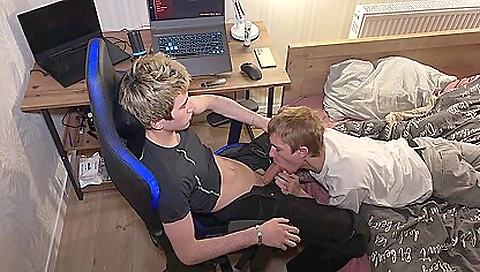 Smoking hot blonde model is fucked by a huge cock