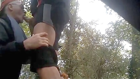 Sexy girl with a sexy ass and nuts