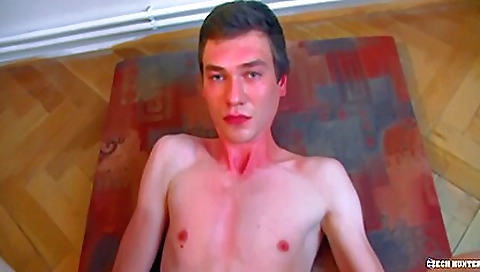 Sexy young committer gets her pussy