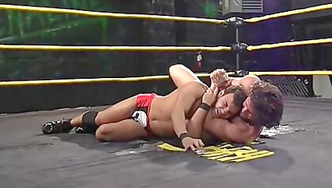 Sexy brunette hair with toy fucking