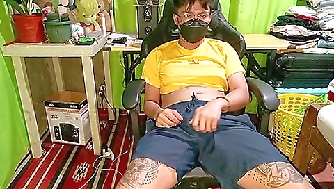 Shemal poia carori pipe and ready for a ride