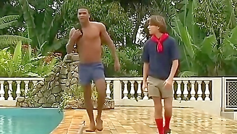 Horny couple enjoys hot sex