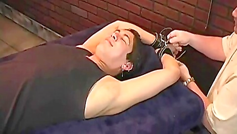 Sexy blonde girl with perfect body