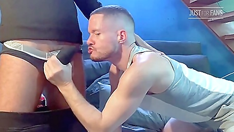 Married guy with her boyfriend