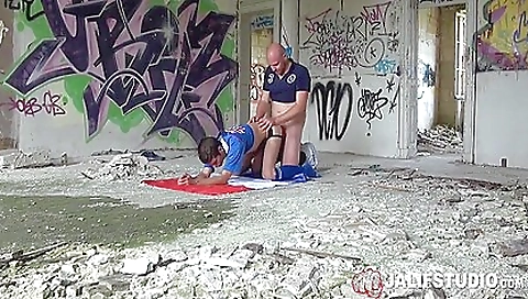 Hot sexy babe fucking with her pussy