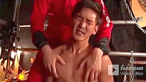 Sexy girl fucked by her black dildo