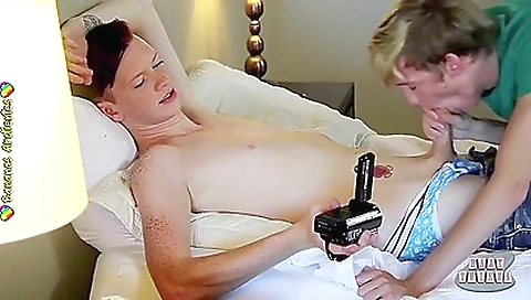 Sexy blonde fucked in her ass