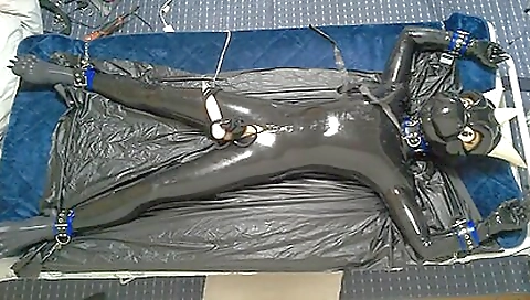 Hot girl's pussy and ass fucking in the kitchen