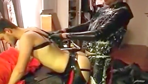 Smoking hot feet in the office