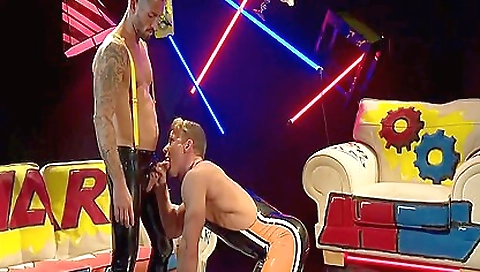 Masked and fucked by a friend