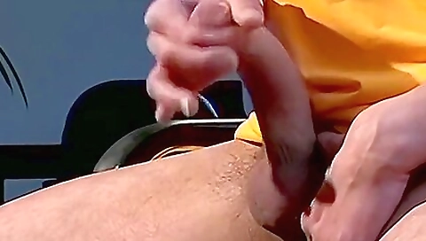 Blonde with sex and feet