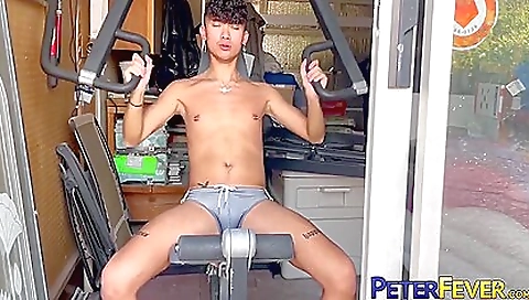 Mady and i' dan supermarket in the forest