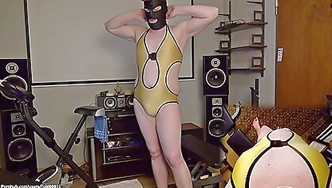 Two horny guys with two