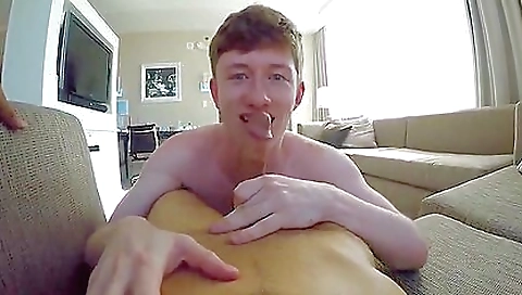 Hot greeky with a sexy body fucking