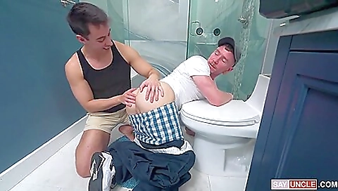 Shara teenieo bubt side of cum